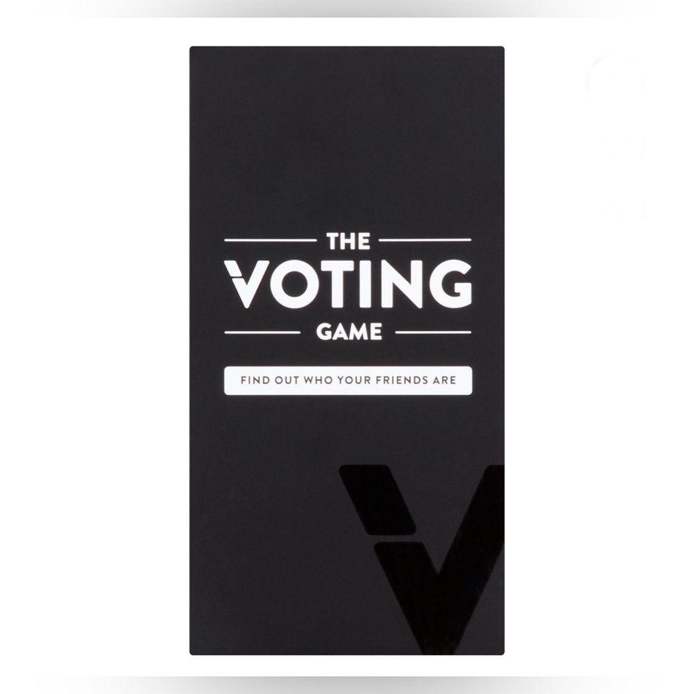 The Voting Game - the Adult Party Game About Your Friends by Buffalo Games.